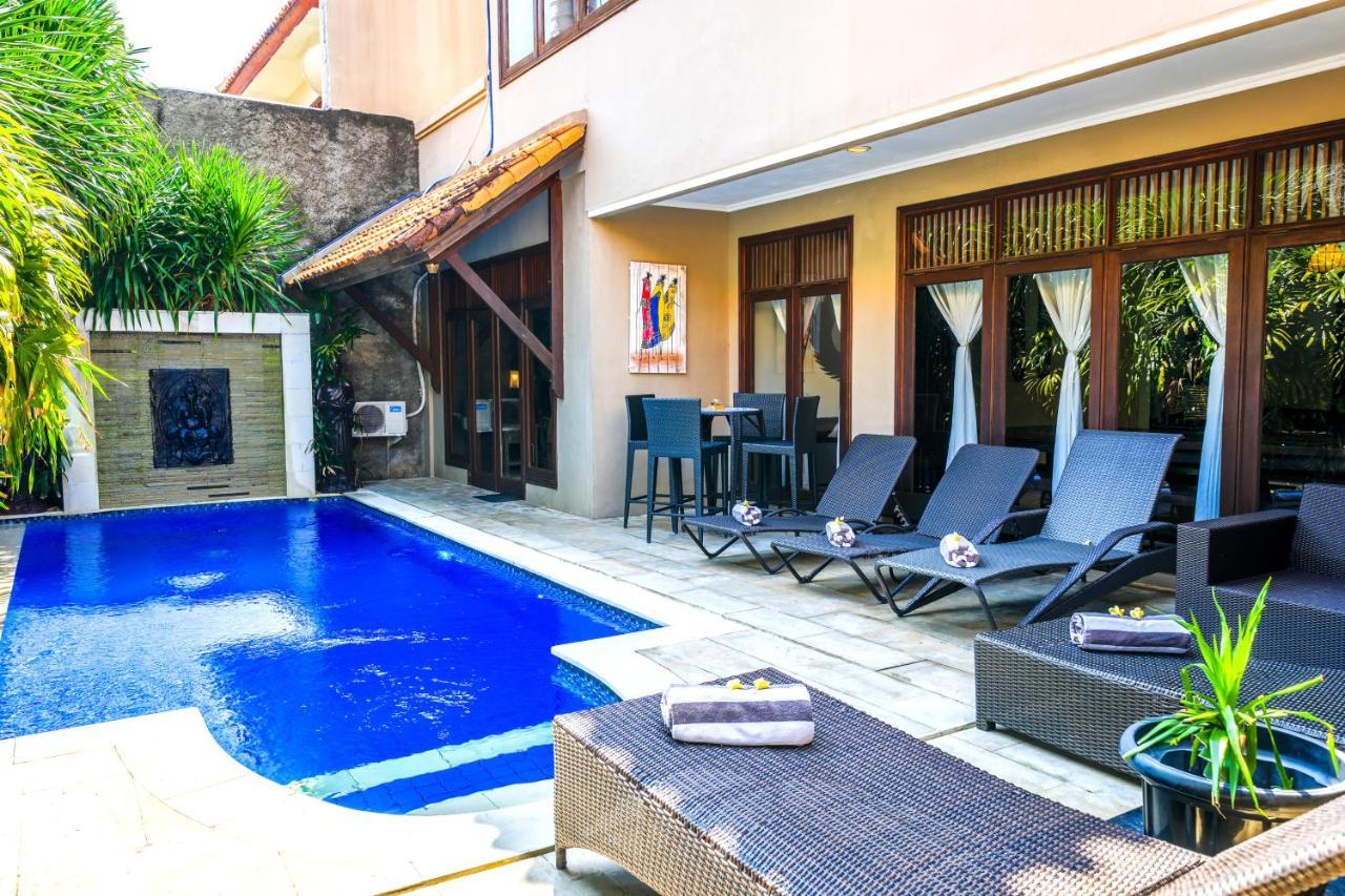 Villa Sanket - Kuta - 6 Bedrooms - 6 Bathrooms - Great Location Exterior foto