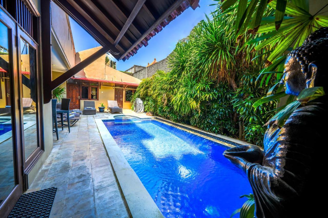 Villa Sanket - Kuta - 6 Bedrooms - 6 Bathrooms - Great Location Exterior foto