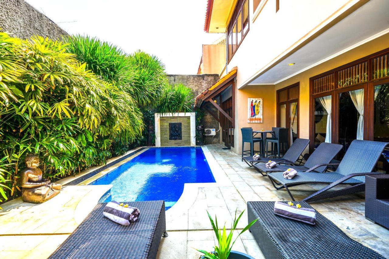 Villa Sanket - Kuta - 6 Bedrooms - 6 Bathrooms - Great Location Exterior foto